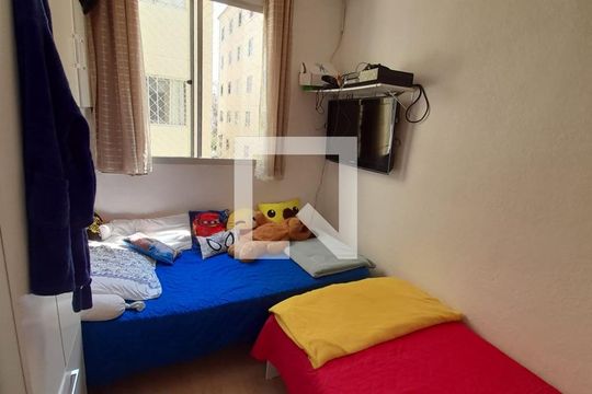 Quarto de apartamento à venda com 2 quartos, 39m² em Vila Damaceno, São Paulo