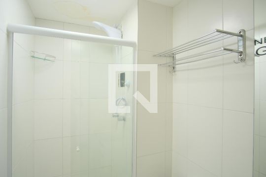 Banheiro de kitnet/studio à venda com 1 quarto, 35m² em Vila Gomes Cardim, São Paulo