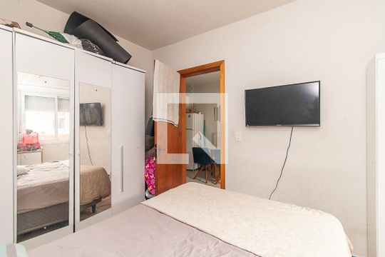 Quarto 1 de casa de condomínio à venda com 2 quartos, 43m² em Hípica, Porto Alegre