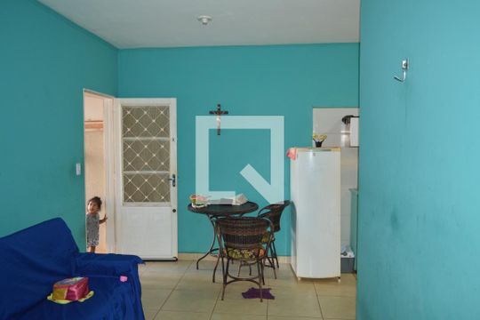Sala de casa para alugar com 2 quartos, 58m² em Parque dos Lagos, Ribeirão Preto
