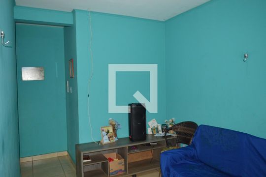 Sala de casa para alugar com 2 quartos, 58m² em Parque dos Lagos, Ribeirão Preto