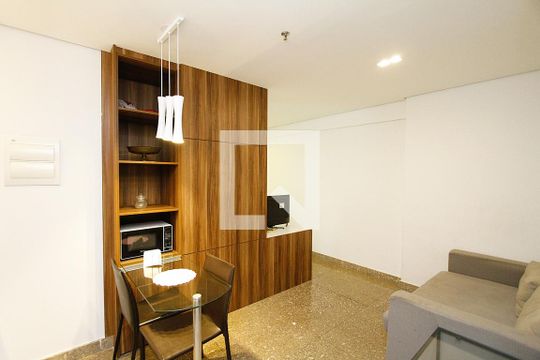 Studio de kitnet/studio à venda com 1 quarto, 29m² em Buritis, Belo Horizonte