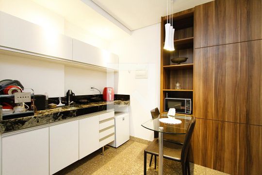 Studio de kitnet/studio à venda com 1 quarto, 29m² em Buritis, Belo Horizonte