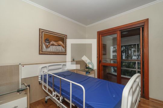 Quarto Suíte de apartamento à venda com 3 quartos, 153m² em Bela Vista, Porto Alegre