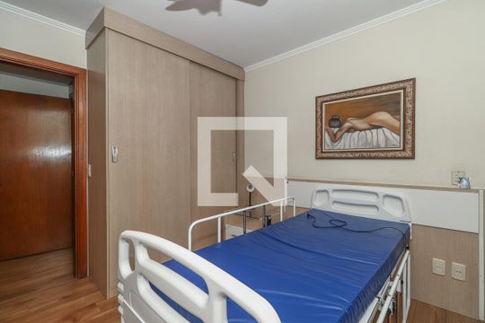 Quarto Suíte de apartamento à venda com 3 quartos, 153m² em Bela Vista, Porto Alegre