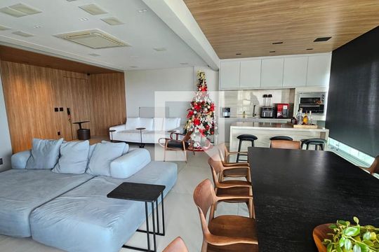 Sala de apartamento para alugar com 4 quartos, 155m² em Itaigara, Salvador