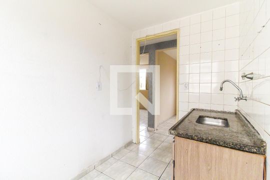 Cozinha de apartamento à venda com 2 quartos, 45m² em Vila Curuçá Velha, São Paulo