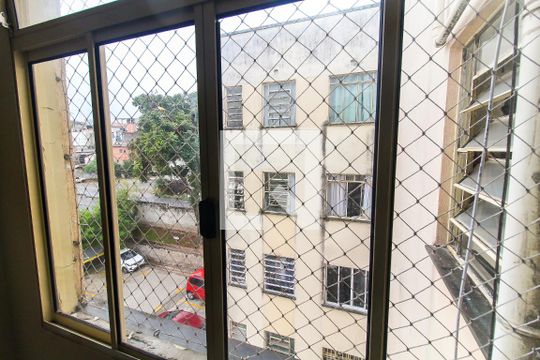 Vista da Sala de apartamento à venda com 2 quartos, 45m² em Vila Curuçá Velha, São Paulo
