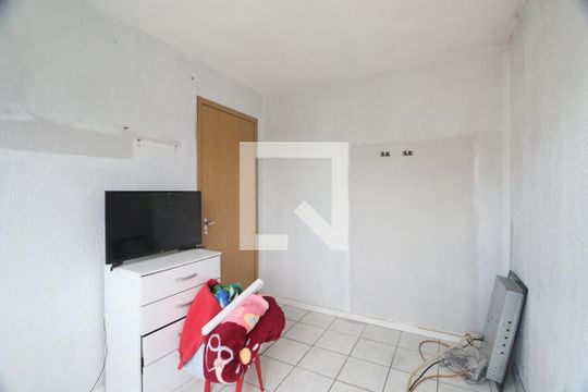 Quarto 2 de apartamento à venda com 2 quartos, 43m² em Guajuviras, Canoas