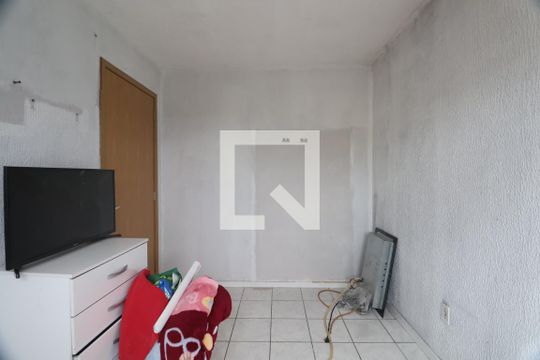 Quarto 2 de apartamento à venda com 2 quartos, 43m² em Guajuviras, Canoas