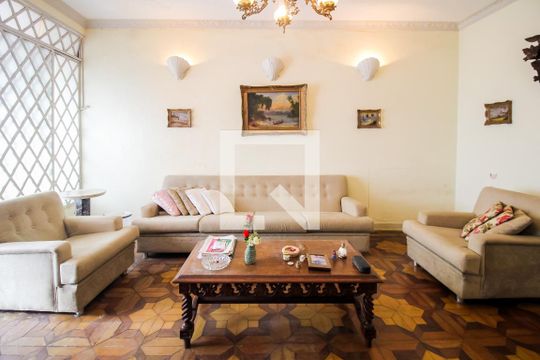 Sala 1 de casa à venda com 4 quartos, 350m² em Chácara Tatuapé, São Paulo