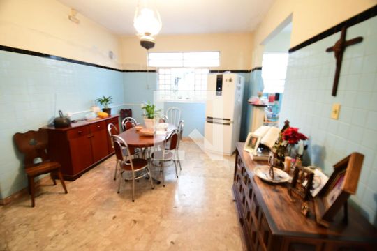 Sala de Jantar de casa para alugar com 3 quartos, 1500m² em Sousas, Campinas