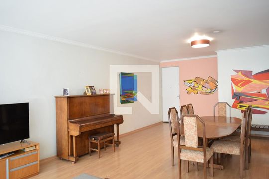 Sala de apartamento para alugar com 3 quartos, 145m² em Paraíso, São Paulo