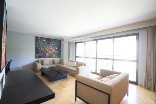 Sala  de apartamento à venda com 3 quartos, 194m² em Real Parque, São Paulo