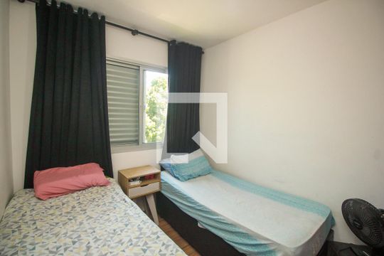 Quarto 1 de apartamento à venda com 2 quartos, 50m² em Vila Homero Thon, Santo André