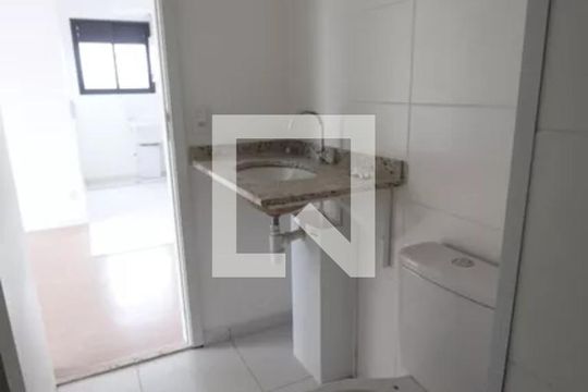 Banheiro de apartamento à venda com 2 quartos, 36m² em Parque da Vila Prudente, São Paulo