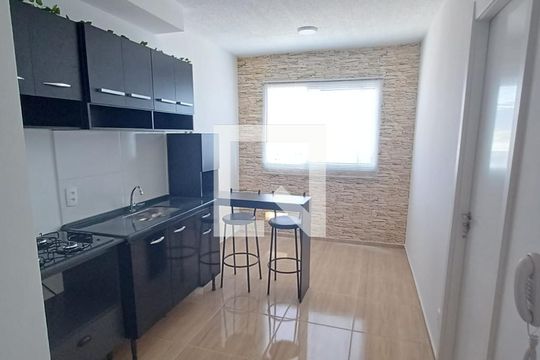 Cozinha de apartamento à venda com 1 quarto, 25m² em Guaianases, São Paulo