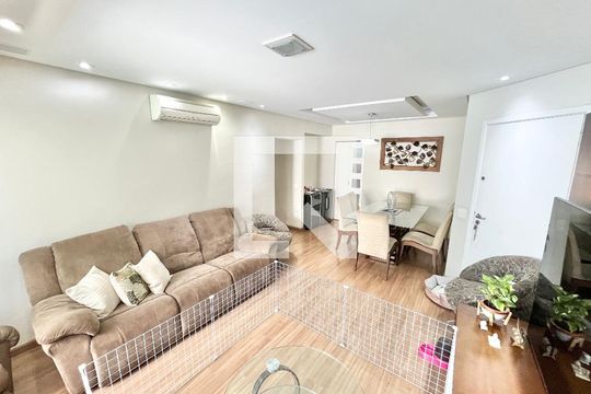 Sala de apartamento para alugar com 3 quartos, 90m² em Casa Verde, São Paulo