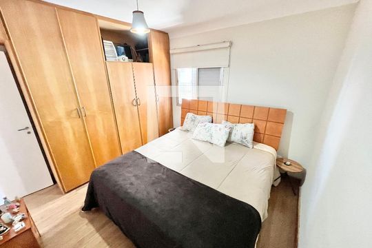 Quarto 1 - suite  de apartamento para alugar com 3 quartos, 90m² em Casa Verde, São Paulo