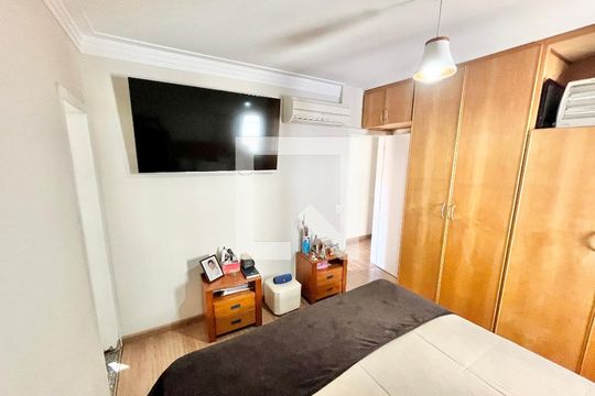 Quarto 1 - suite  de apartamento para alugar com 3 quartos, 90m² em Casa Verde, São Paulo