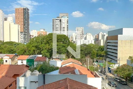 Vis de apartamento à venda com 1 quarto, 35m² em Pinheiros, São Paulo