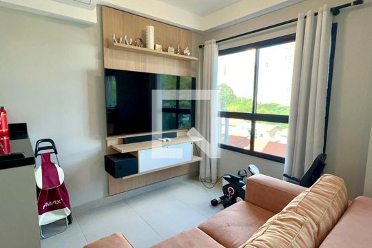 Sala de apartamento à venda com 1 quarto, 35m² em Pinheiros, São Paulo