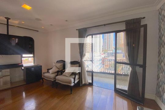 Sala de apartamento para alugar com 4 quartos, 126m² em Vila Regina, Osasco