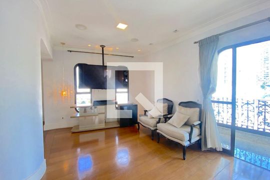 Sala de apartamento para alugar com 4 quartos, 126m² em Vila Regina, Osasco