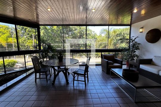 Varanda de apartamento à venda com 3 quartos, 208m² em Recreio dos Bandeirantes, Rio de Janeiro