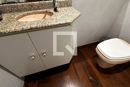 Lavabo de apartamento à venda com 3 quartos, 208m² em Recreio dos Bandeirantes, Rio de Janeiro