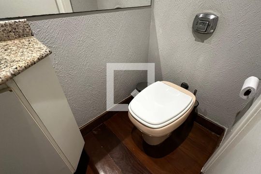 Lavabo de apartamento à venda com 3 quartos, 208m² em Recreio dos Bandeirantes, Rio de Janeiro