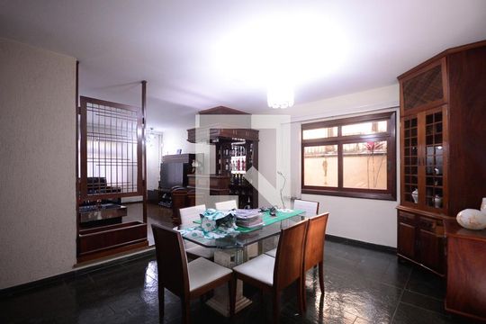 Sala de Jantar  de casa à venda com 5 quartos, 403m² em Cursino, São Paulo