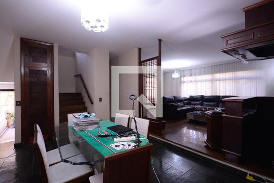 Sala de Jantar  de casa à venda com 5 quartos, 403m² em Cursino, São Paulo