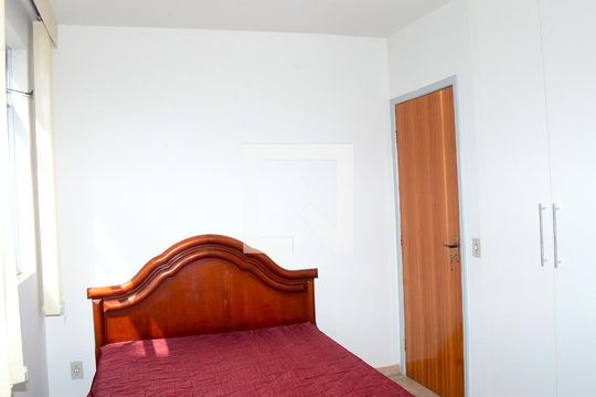 Quarto Suíte de apartamento à venda com 2 quartos, 54m² em Santa Ines, Belo Horizonte