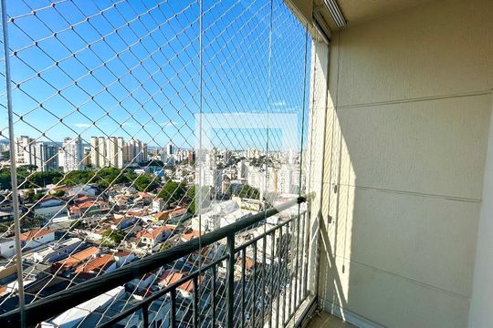 Varanda da Sala de apartamento à venda com 2 quartos, 70m² em Vila Moreira, Guarulhos