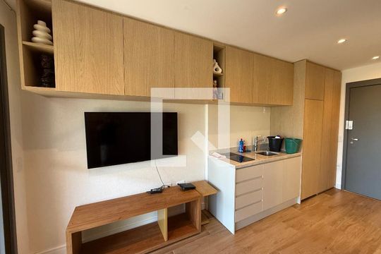 Kitnet/Studio para alugar com 1 quarto, 30m² em Higienópolis, São Paulo