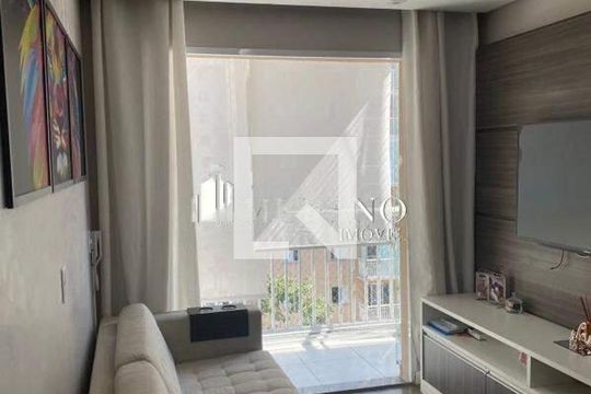 Apartamento à venda com 2 quartos, 47m² em Jardim Nove de Julho, São Paulo