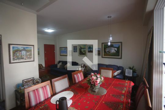 Apartamento para alugar com 3 quartos, 100m² em Grajaú, Belo Horizonte