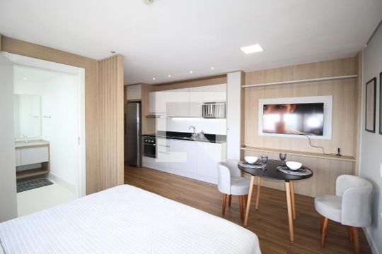Kitnet de kitnet/studio para alugar com 1 quarto, 35m² em Petrópolis, Porto Alegre