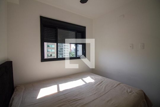 Suíte  de kitnet/studio para alugar com 1 quarto, 27m² em Campo Belo, São Paulo