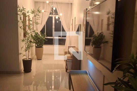 Sala de apartamento à venda com 3 quartos, 90m² em Copacabana, Rio de Janeiro