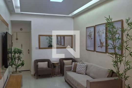 Sala de apartamento à venda com 3 quartos, 90m² em Copacabana, Rio de Janeiro