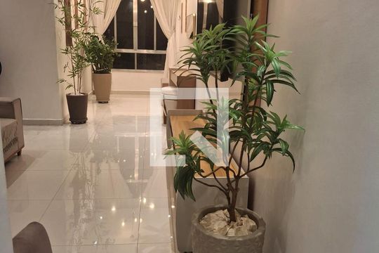 Sala de apartamento à venda com 3 quartos, 90m² em Copacabana, Rio de Janeiro