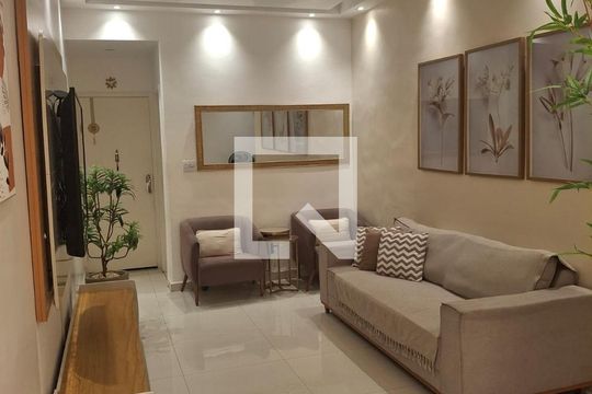 Sala de apartamento à venda com 3 quartos, 90m² em Copacabana, Rio de Janeiro