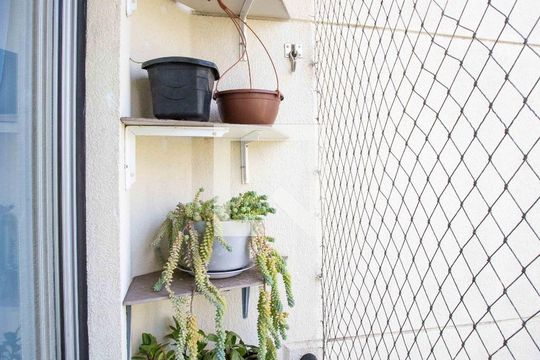 Varanda da Sala de apartamento para alugar com 2 quartos, 53m² em Casa Grande, Diadema