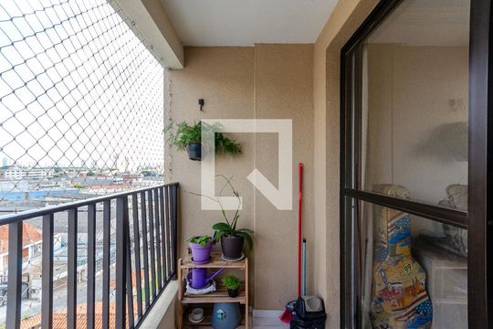 Sacada da Sala de apartamento à venda com 2 quartos, 62m² em Casa Verde, São Paulo