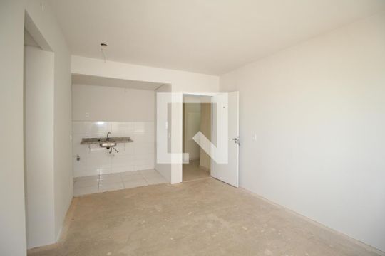 Sala de apartamento à venda com 2 quartos, 50m² em Parque Santa Fé, Porto Alegre