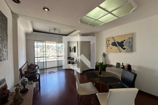 Sala de apartamento à venda com 2 quartos, 67m² em Vila Boa Vista, Barueri