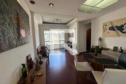 Sala de apartamento à venda com 2 quartos, 67m² em Vila Boa Vista, Barueri