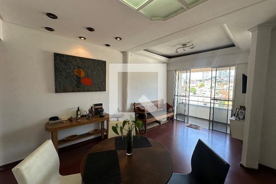 Sala de apartamento à venda com 2 quartos, 67m² em Vila Boa Vista, Barueri